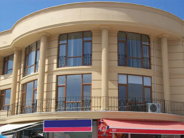 Dış Cephe Kaplamaları