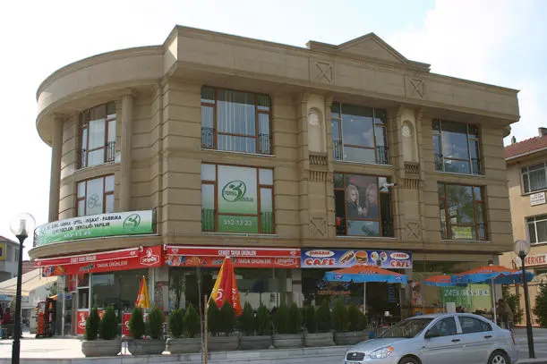 Dış Cephe Kaplamaları