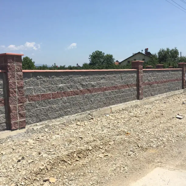 Pirket Kırma Blok Duvar