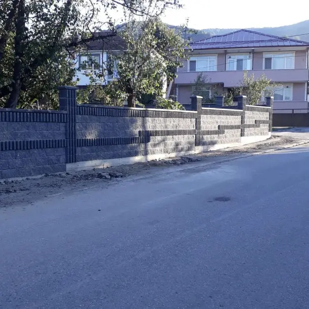 Pirket Kırma Blok Duvar