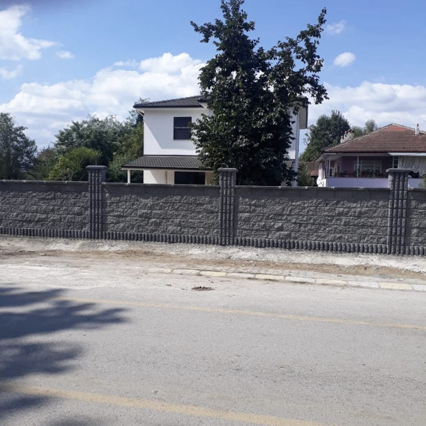 Pirket Kırma Blok Duvar