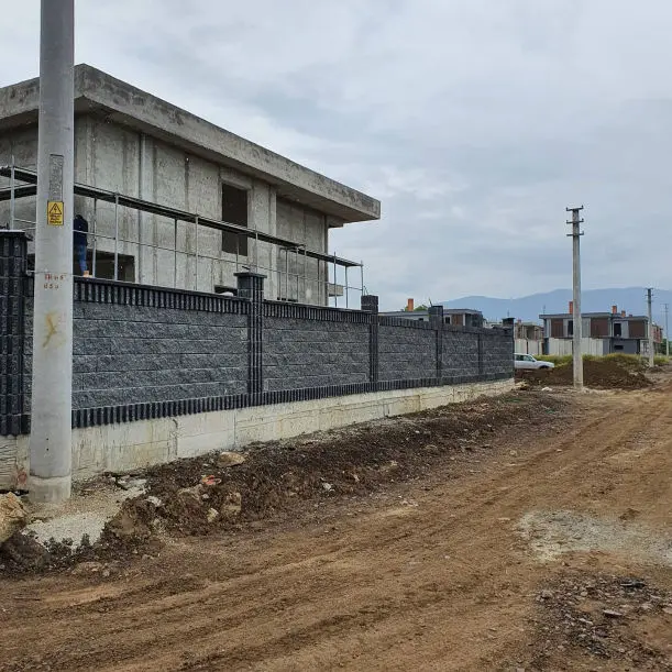 Pirket Kırma Blok Duvar