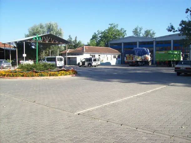 Kilitli Parke Yer Döşeme