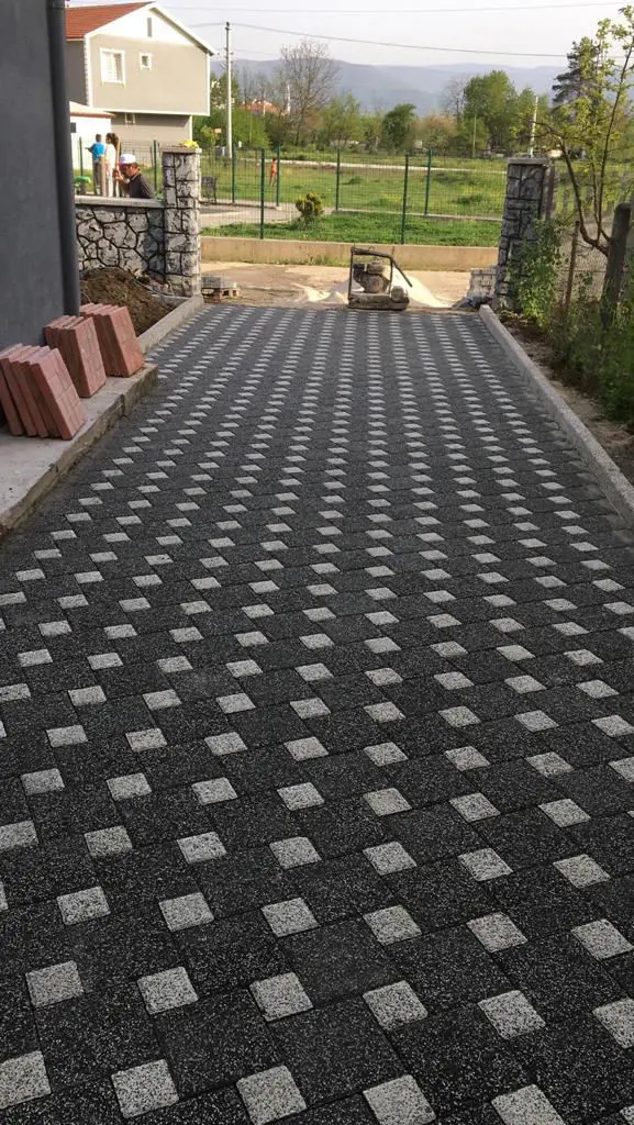 Mineralli Parke Yer Döşeme