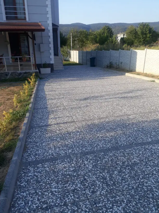 Wash Beton Çeşitleri