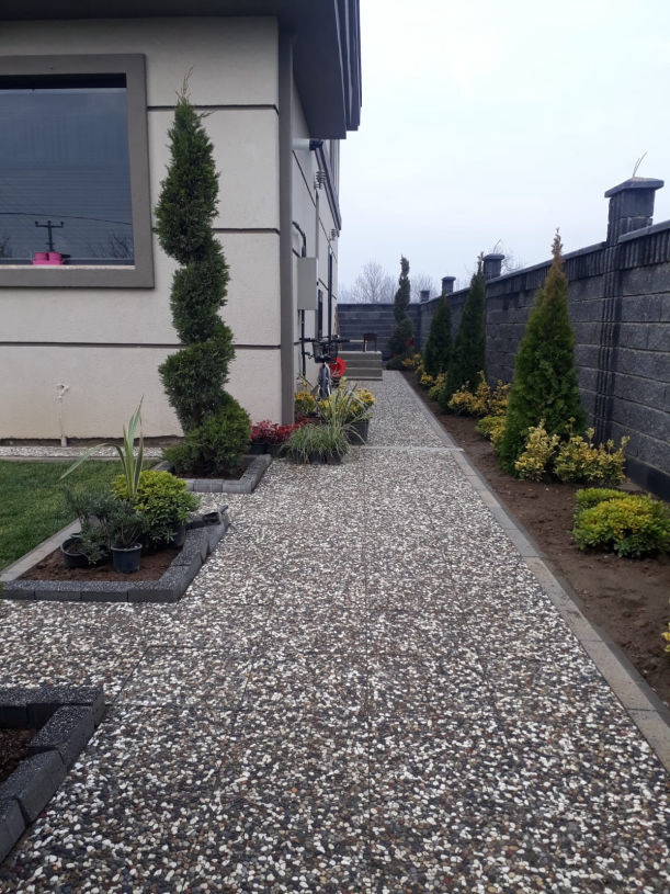 Wash Beton Çeşitleri
